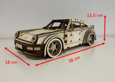 Porsche 964 (911 vierte Generation) als 3D Großmodell - Abmessungen